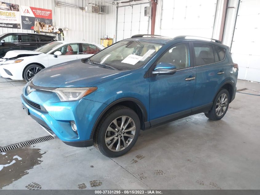 2016 TOYOTA RAV4 LIMITED - JTMDFREV1GD191777