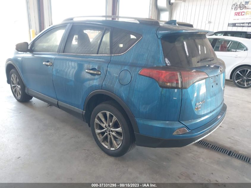 2016 TOYOTA RAV4 LIMITED - JTMDFREV1GD191777