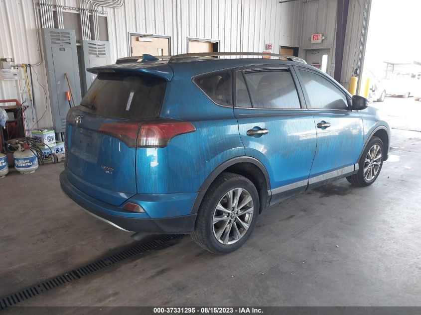 2016 TOYOTA RAV4 LIMITED - JTMDFREV1GD191777