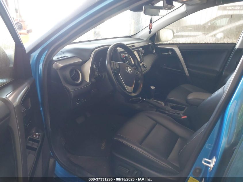2016 TOYOTA RAV4 LIMITED - JTMDFREV1GD191777