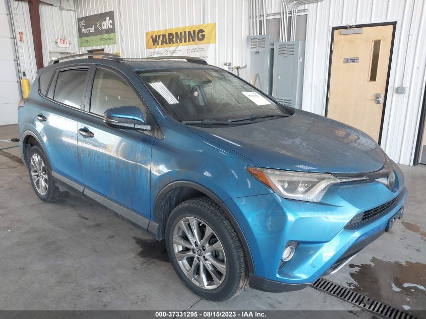2016 TOYOTA RAV4 LIMITED - JTMDFREV1GD191777