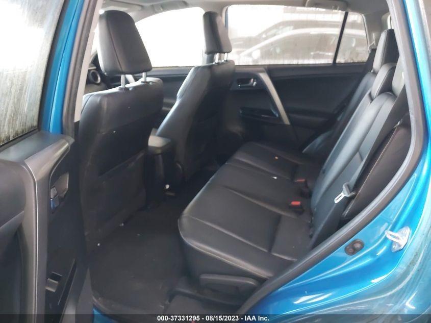 2016 TOYOTA RAV4 LIMITED - JTMDFREV1GD191777