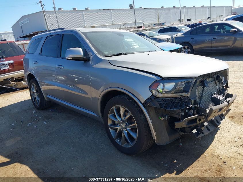 2017 DODGE DURANGO GT - 1C4RDHDG8HC757482