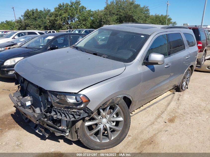 2017 DODGE DURANGO GT - 1C4RDHDG8HC757482