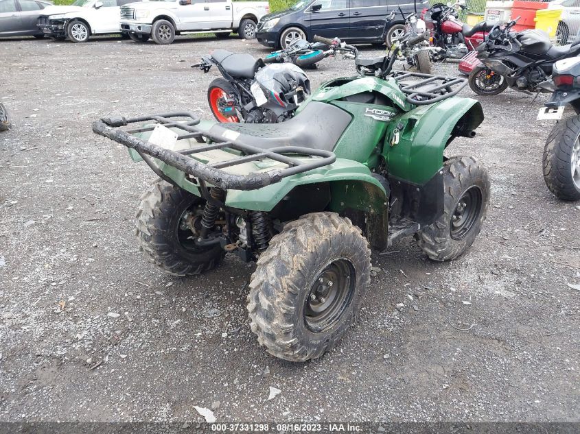 2016 YAMAHA YFM700 FWB - 5Y4AM93Y5GA104946