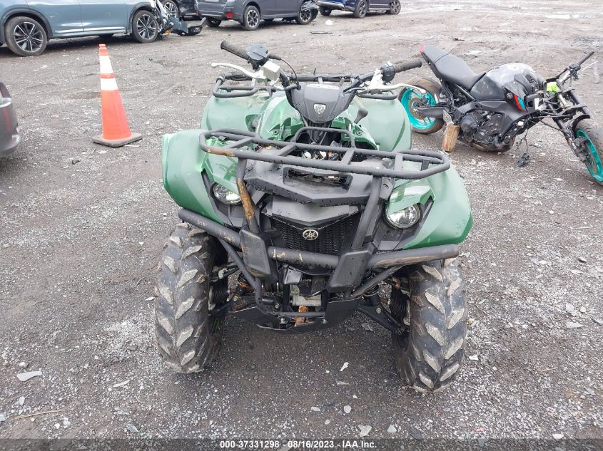 2016 YAMAHA YFM700 FWB - 5Y4AM93Y5GA104946