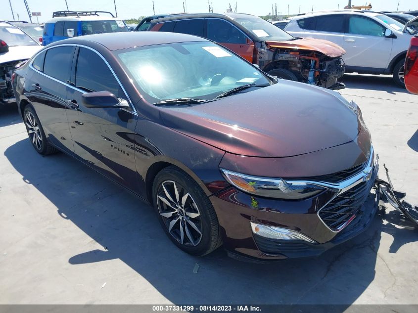 2020 CHEVROLET MALIBU RS - 1G1ZG5ST9LF079301