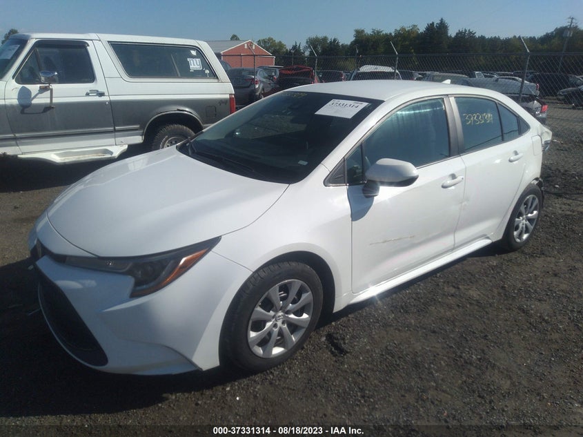VIN 5YFEPMAE3MP244241 2021 TOYOTA COROLLA LE