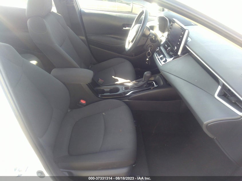 VIN 5YFEPMAE3MP244241 2021 TOYOTA COROLLA LE