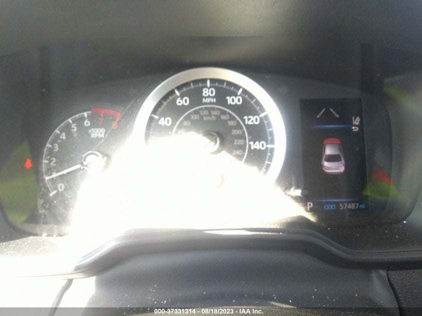 VIN 5YFEPMAE3MP244241 2021 TOYOTA COROLLA LE