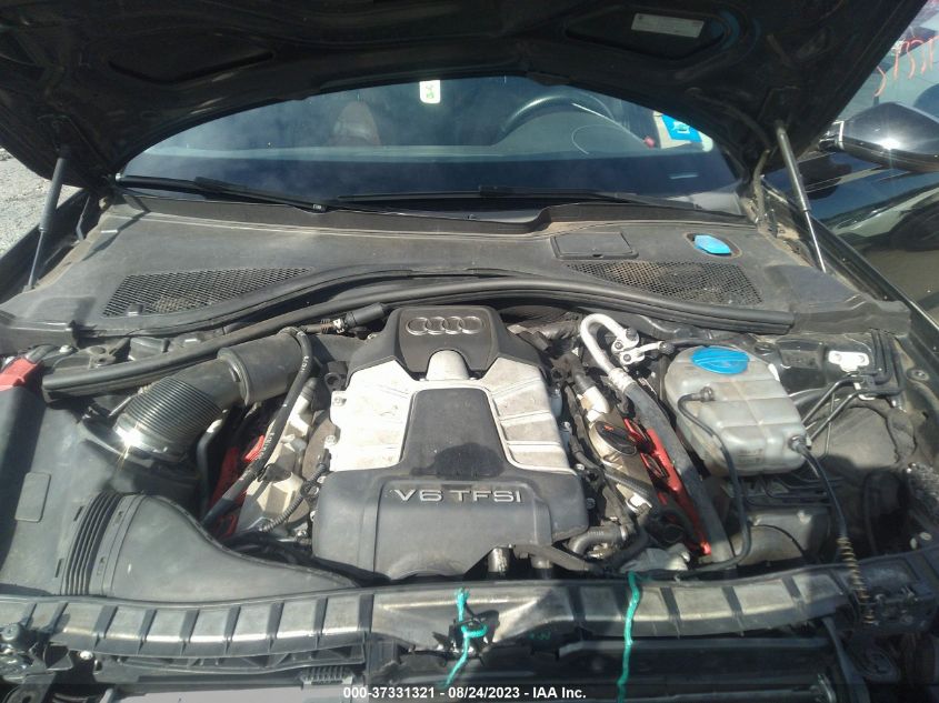 2013 AUDI A6 3.0T PRESTIGE - WAUHGAFC7DN109129