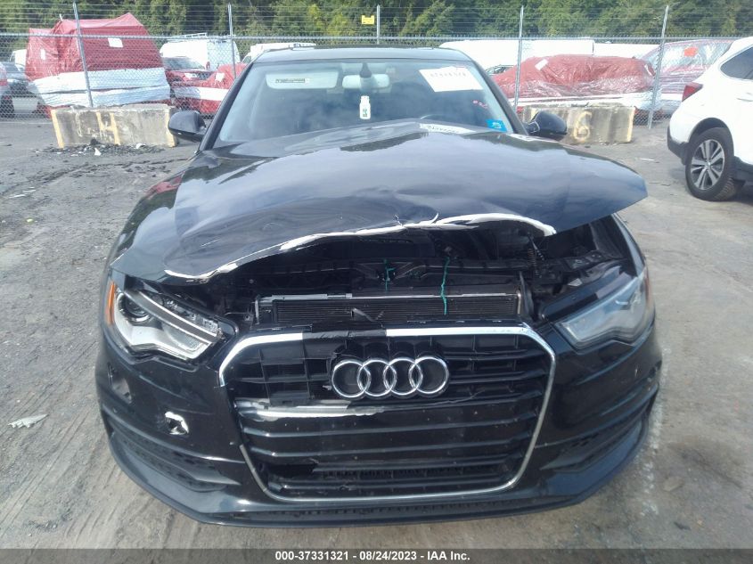 2013 AUDI A6 3.0T PRESTIGE - WAUHGAFC7DN109129