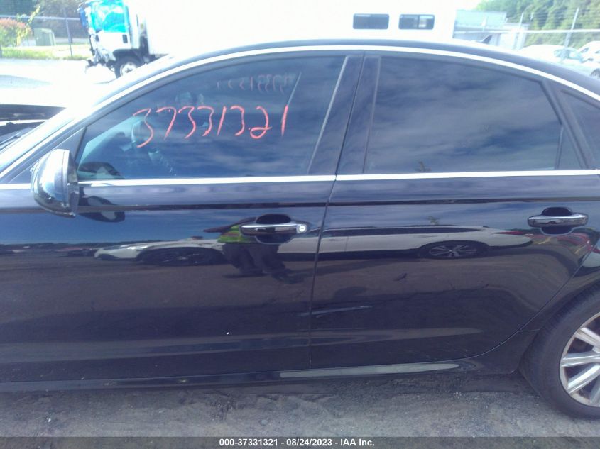 2013 AUDI A6 3.0T PRESTIGE - WAUHGAFC7DN109129