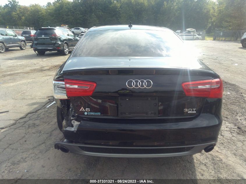 2013 AUDI A6 3.0T PRESTIGE - WAUHGAFC7DN109129