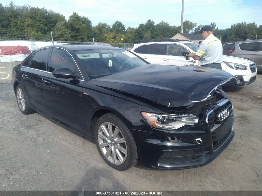 2013 AUDI A6 3.0T PRESTIGE - WAUHGAFC7DN109129