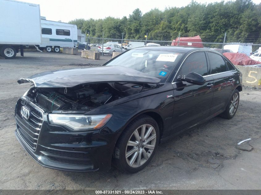 2013 AUDI A6 3.0T PRESTIGE - WAUHGAFC7DN109129