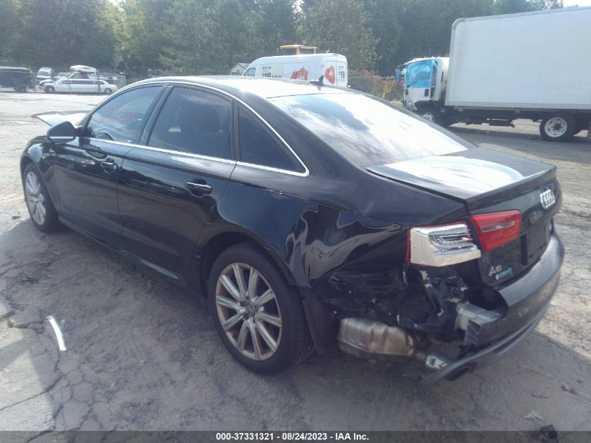 2013 AUDI A6 3.0T PRESTIGE - WAUHGAFC7DN109129