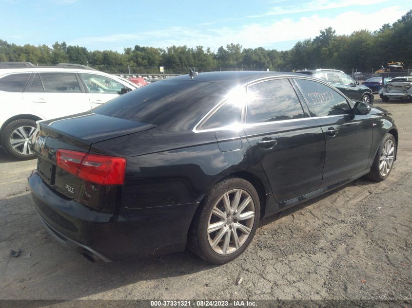 2013 AUDI A6 3.0T PRESTIGE - WAUHGAFC7DN109129