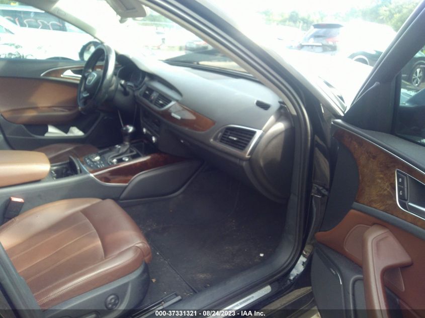 2013 AUDI A6 3.0T PRESTIGE - WAUHGAFC7DN109129