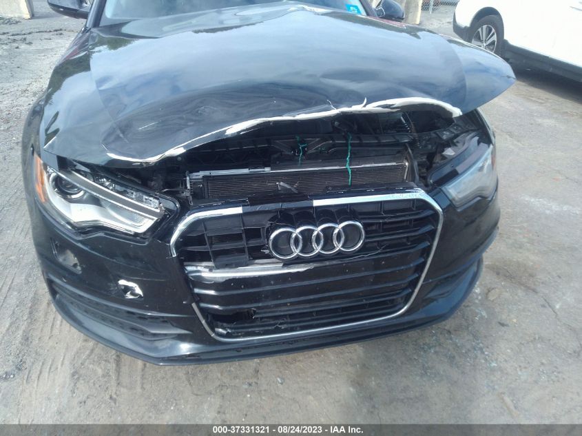 2013 AUDI A6 3.0T PRESTIGE - WAUHGAFC7DN109129