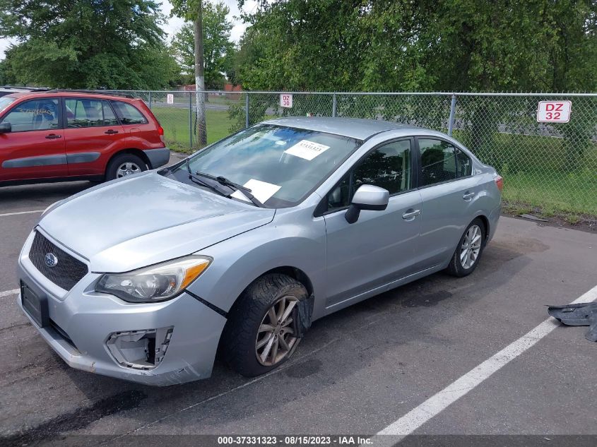 2013 SUBARU IMPREZA SEDAN PREMIUM - JF1GJAC66DH031784