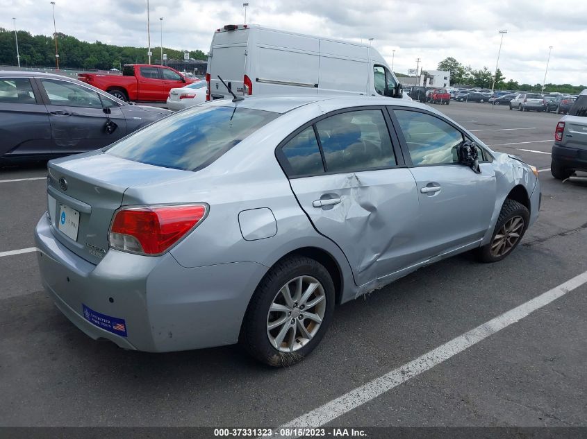 2013 SUBARU IMPREZA SEDAN PREMIUM - JF1GJAC66DH031784