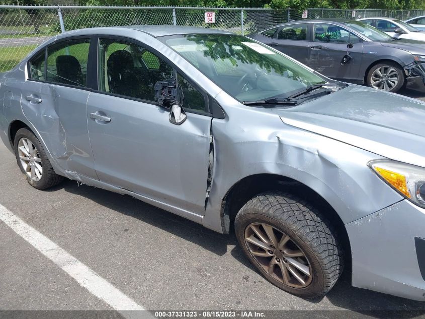 2013 SUBARU IMPREZA SEDAN PREMIUM - JF1GJAC66DH031784