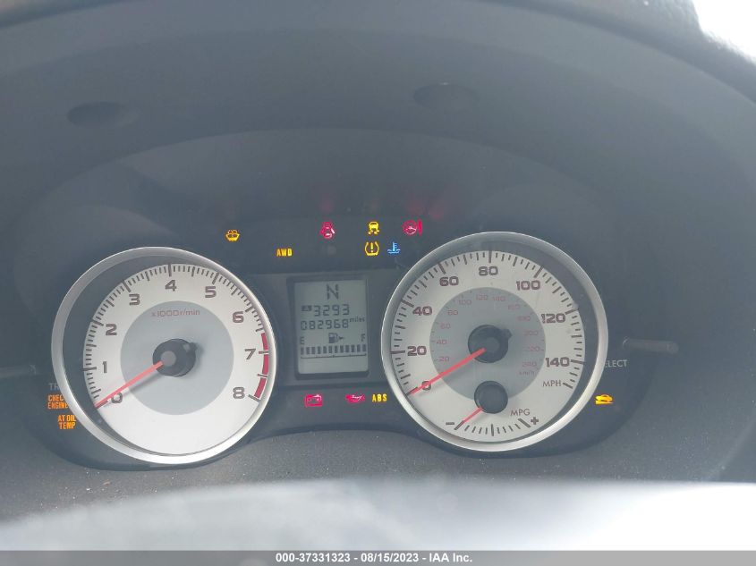 2013 SUBARU IMPREZA SEDAN PREMIUM - JF1GJAC66DH031784