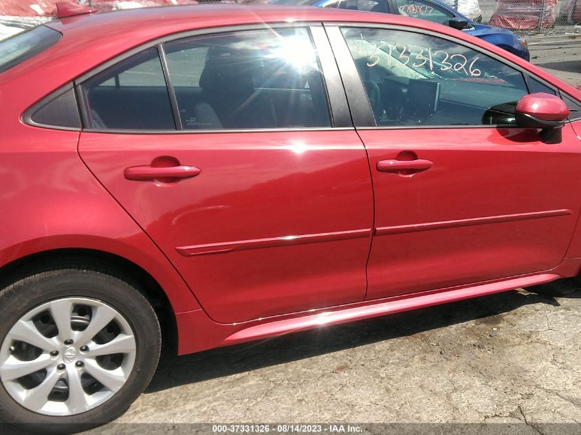 2020 TOYOTA COROLLA LE - 5YFEPRAE7LP090628