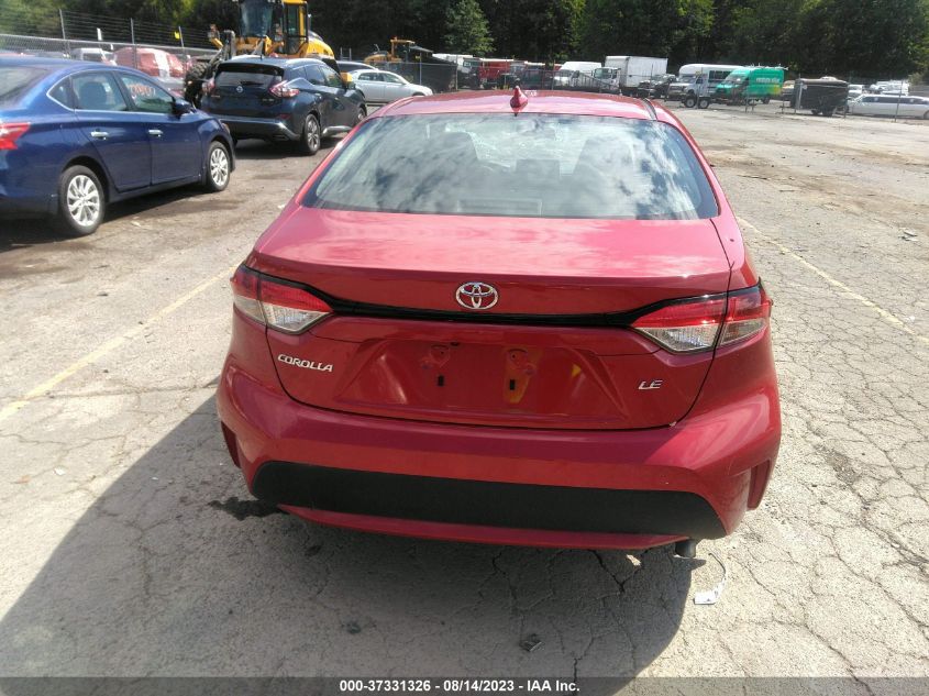 2020 TOYOTA COROLLA LE - 5YFEPRAE7LP090628