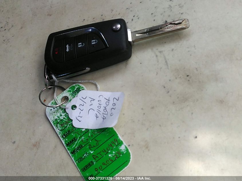 2020 TOYOTA COROLLA LE - 5YFEPRAE7LP090628