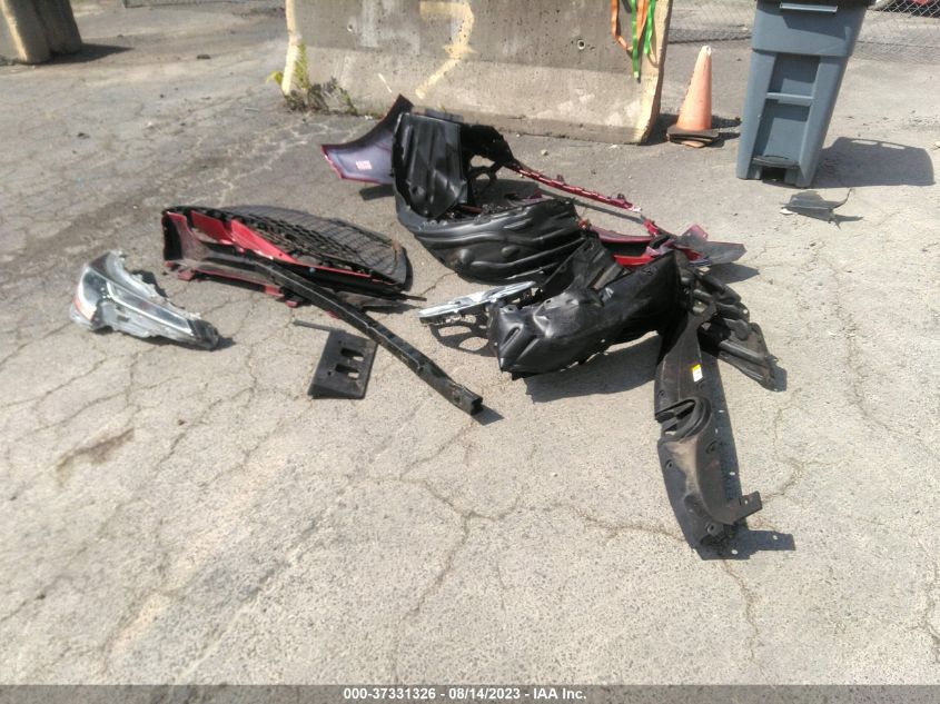 2020 TOYOTA COROLLA LE - 5YFEPRAE7LP090628