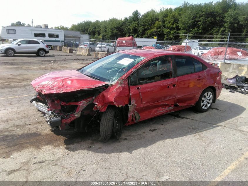 2020 TOYOTA COROLLA LE - 5YFEPRAE7LP090628