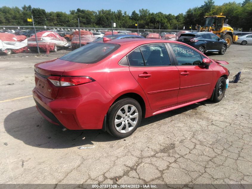 2020 TOYOTA COROLLA LE - 5YFEPRAE7LP090628