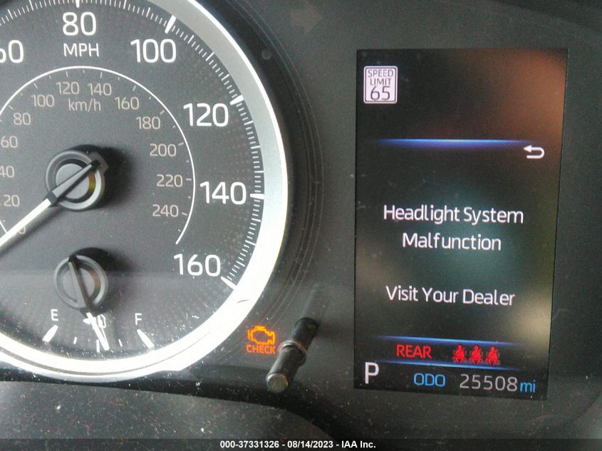 2020 TOYOTA COROLLA LE - 5YFEPRAE7LP090628