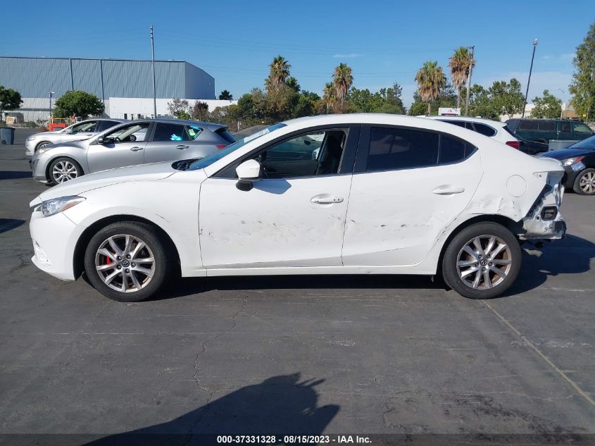 2016 MAZDA MAZDA3 I TOURING - JM1BM1W74G1318246