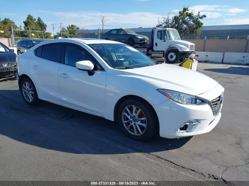 2016 MAZDA MAZDA3 I TOURING - JM1BM1W74G1318246