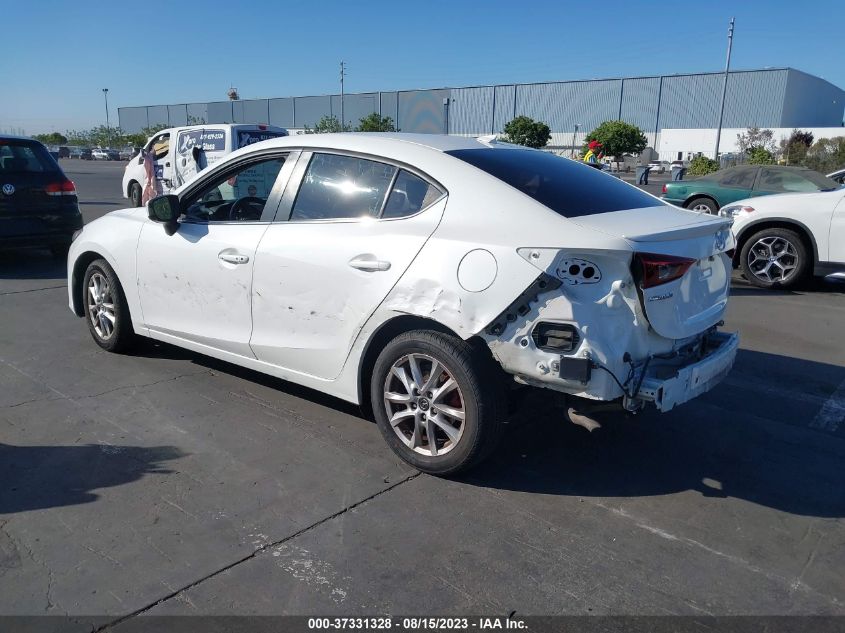 2016 MAZDA MAZDA3 I TOURING - JM1BM1W74G1318246