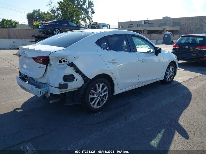 2016 MAZDA MAZDA3 I TOURING - JM1BM1W74G1318246