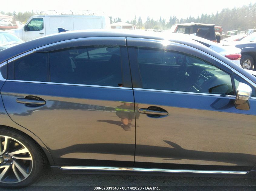 2017 SUBARU LEGACY SPORT - 4S3BNAS63H3058244
