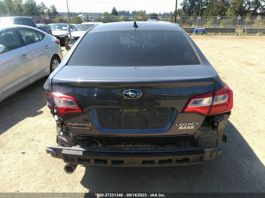 2017 SUBARU LEGACY SPORT - 4S3BNAS63H3058244