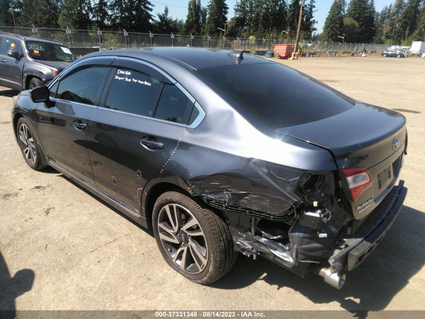 2017 SUBARU LEGACY SPORT - 4S3BNAS63H3058244