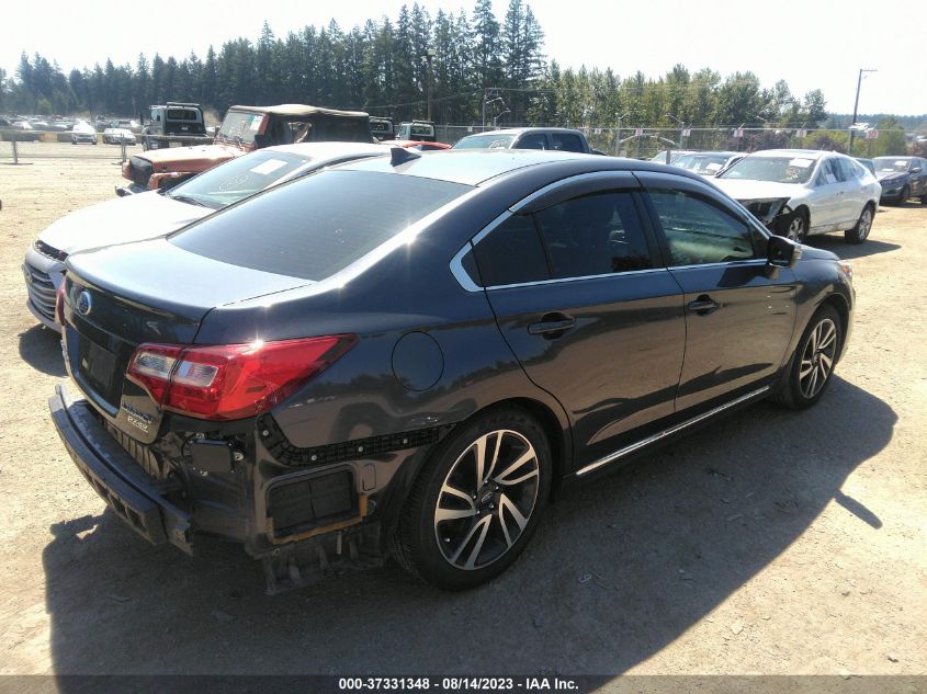 2017 SUBARU LEGACY SPORT - 4S3BNAS63H3058244