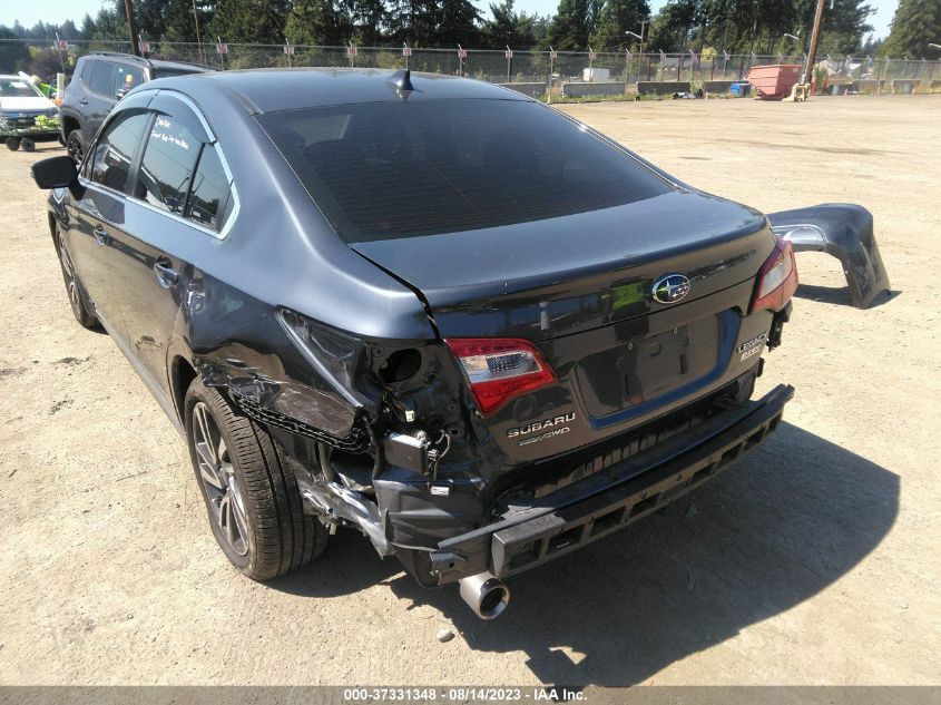 2017 SUBARU LEGACY SPORT - 4S3BNAS63H3058244