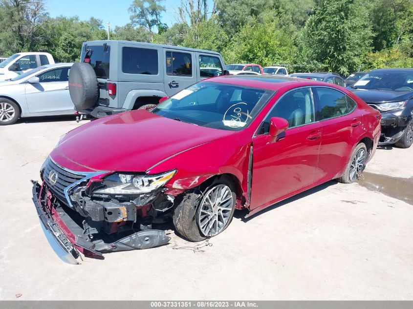 2016 LEXUS ES 350 - 58ABK1GGXGU011994