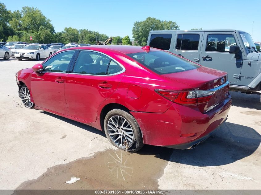 2016 LEXUS ES 350 - 58ABK1GGXGU011994