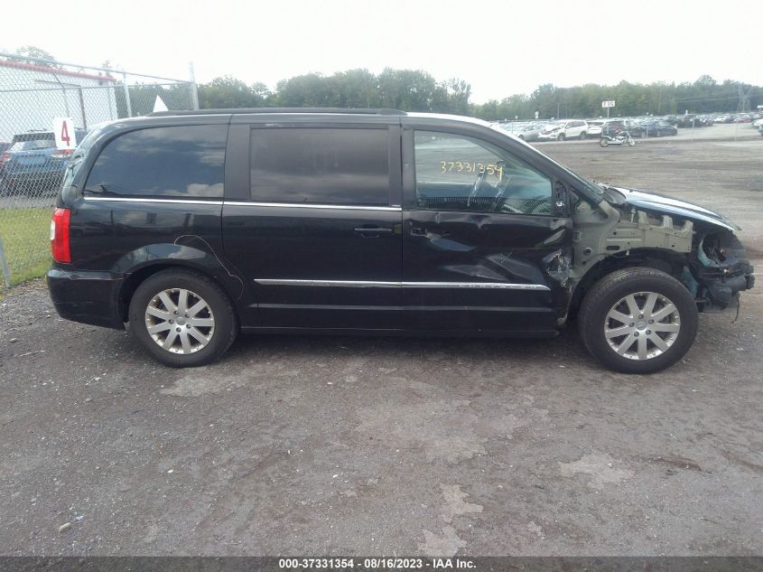 2013 CHRYSLER TOWN & COUNTRY TOURING - 2C4RC1BG4DR818700