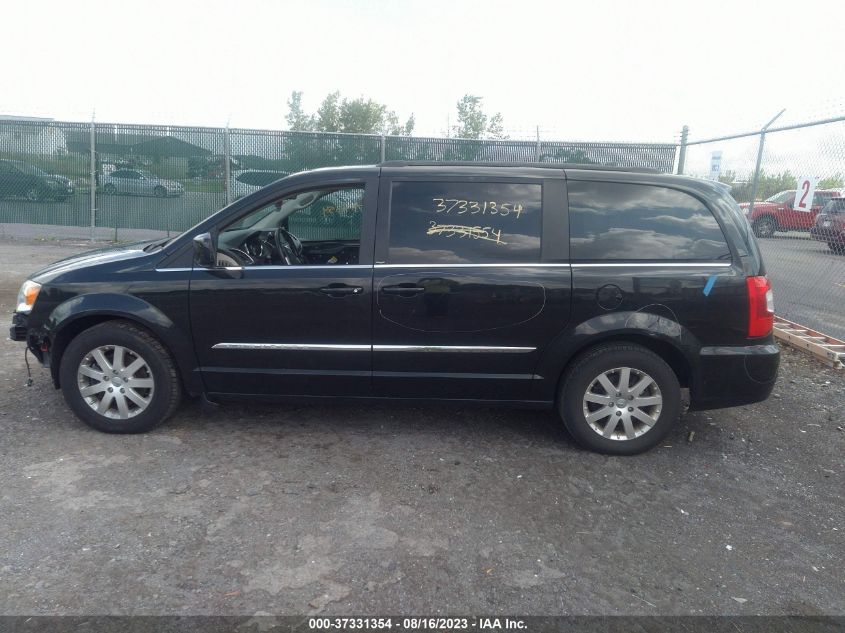 2013 CHRYSLER TOWN & COUNTRY TOURING - 2C4RC1BG4DR818700