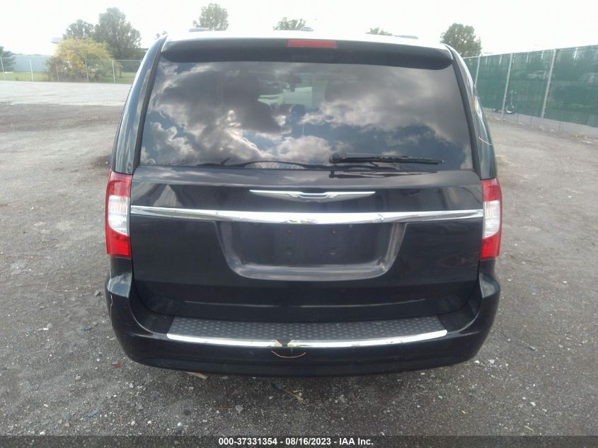 2013 CHRYSLER TOWN & COUNTRY TOURING - 2C4RC1BG4DR818700