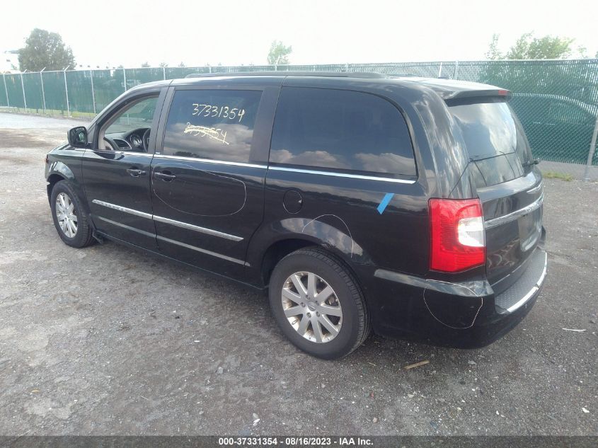 2013 CHRYSLER TOWN & COUNTRY TOURING - 2C4RC1BG4DR818700